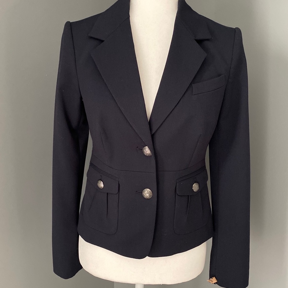 The Limited Navy Blue Blazer